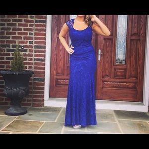 Royal Blue Prom Dress